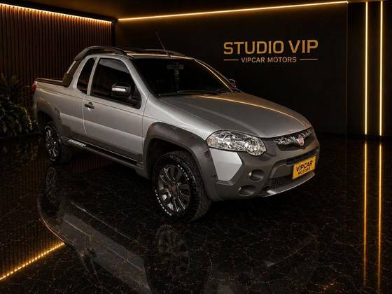 FIAT STRADA 1.8 MPI ADVENTURE CE 16V FLEX 2P MANUAL FIAT STRADA 1.8 MPI ADVENTURE CE 16V FLEX 2P MANUAL